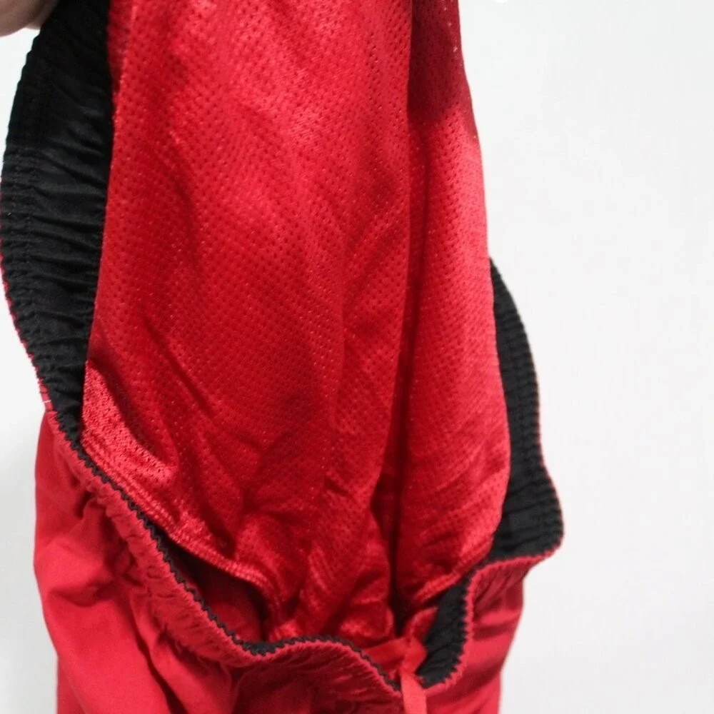 Nike Men Red Board Shorts Swim Outdoor Swoosh Size XL